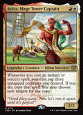 Aziza, Mage Tower Captain – Rare Magic: The Gathering card from Secrets of Strixhaven Promos (#174p)
