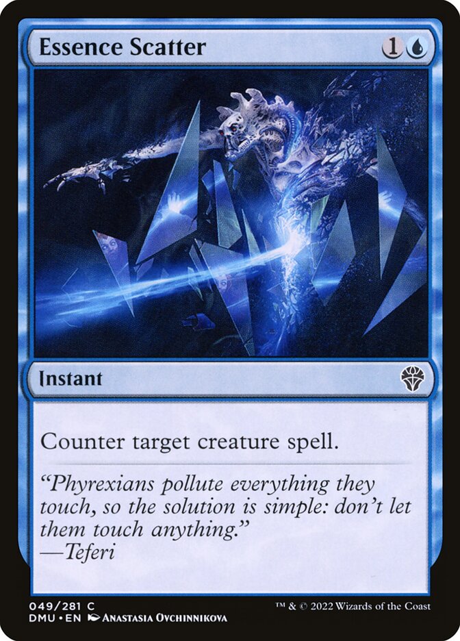 Essence Scatter – Common Magic: The Gathering card from Dominaria United (#49)