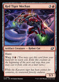 Red Tiger Mechan – Common Magic: The Gathering card from Edge of Eternities (#154)