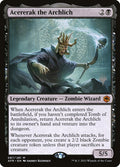Acererak the Archlich – Mythic Magic: The Gathering card from Adventures in the Forgotten Realms Promos (#87p)