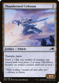 Thundersteel Colossus – Common Magic: The Gathering card from Kamigawa: Neon Dynasty (#261)