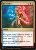 Electrolyze – Uncommon Magic: The Gathering card from GRN Guild Kit (#37)