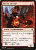 Valakut Invoker – Common Magic: The Gathering card from Commander Legends (#206)