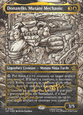 Donatello, Mutant Mechanic – Mythic Magic: The Gathering card from Teenage Mutant Ninja Turtles (#302)