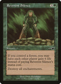 Reverent Silence – Common Magic: The Gathering card from Nemesis (#111)