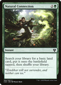 Natural Connection – Common Magic: The Gathering card from Commander 2020 (#184)