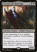 Anowon, the Ruin Sage – Rare Magic: The Gathering card from Crimson Vow Commander (#118)