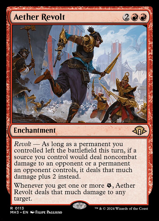 Aether Revolt – Rare Magic: The Gathering card from Modern Horizons 3 (#113)