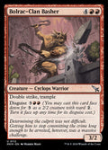 Bolrac-Clan Basher – Uncommon Magic: The Gathering card from Murders at Karlov Manor (#112)