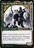 Maja, Bretagard Protector – Uncommon Magic: The Gathering card from Kaldheim (#327)