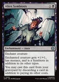 Alien Symbiosis – Uncommon Magic: The Gathering card from Marvel's Spider-Man (#50)