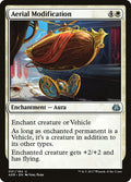 Aerial Modification – Uncommon Magic: The Gathering card from Aether Revolt (#1)