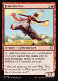Flamebraider – Uncommon Magic: The Gathering card from Lorwyn Eclipsed (#139)