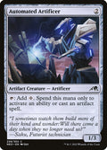 Automated Artificer – Common Magic: The Gathering card from Kamigawa: Neon Dynasty (#239)