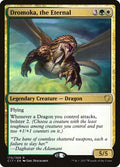 Dromoka, the Eternal – Rare Magic: The Gathering card from Commander 2017 (#170)