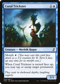 Coral Trickster – Common Magic: The Gathering card from Time Spiral Remastered (#58)