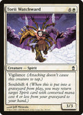 Torii Watchward – Common Magic: The Gathering card from Saviors of Kamigawa (#30)