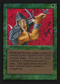 Berserk – Uncommon Magic: The Gathering card from Collectors' Edition (#186)