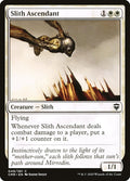 Slith Ascendant – Common Magic: The Gathering card from Commander Legends (#49)