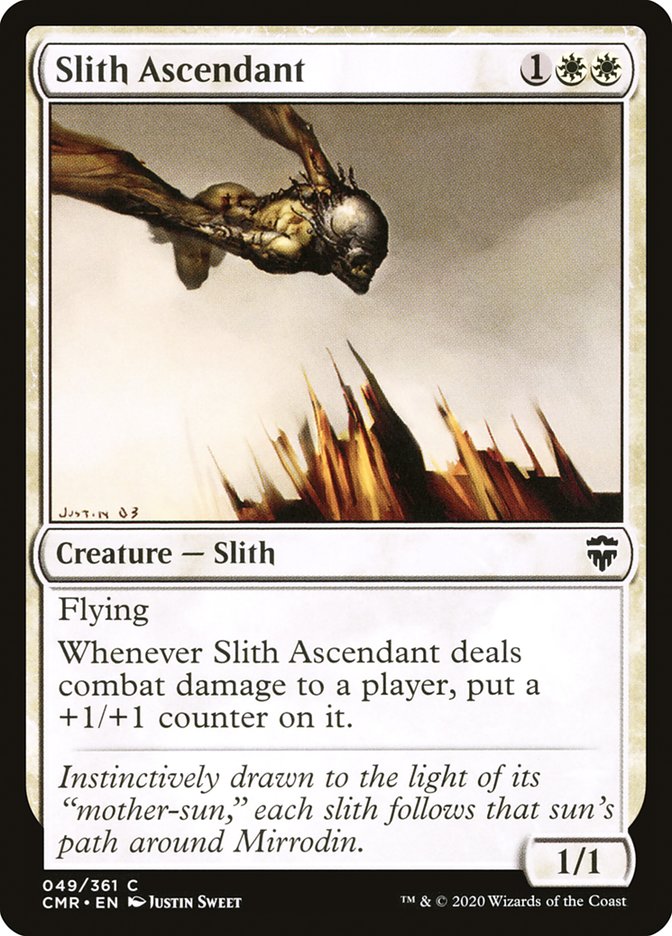 Slith Ascendant – Common Magic: The Gathering card from Commander Legends (#49)
