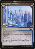 Skybridge Towers – Common Magic: The Gathering card from Streets of New Capenna (#354)