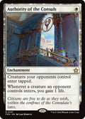 Authority of the Consuls – Rare Magic: The Gathering card from Foundations Promos (#137p)