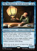 The Mechanist, Aerial Artisan – Rare Magic: The Gathering card from Avatar: The Last Airbender (#64)