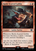 Battle-Scarred Goblin – Common Magic: The Gathering card from The Lord of the Rings: Tales of Middle-earth (#115)
