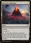 Myriad Landscape – Uncommon Magic: The Gathering card from March of the Machine Commander (#416)