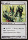 Elf Replica – Common Magic: The Gathering card from Mirrodin (#167)