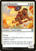 Aerial Responder – Uncommon Magic: The Gathering card from Game Night (#6)
