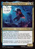 Morbius the Living Vampire – Uncommon Magic: The Gathering card from Marvel's Spider-Man (#137)