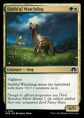Faithful Watchdog – Common Magic: The Gathering card from Modern Horizons 3 (#185)