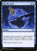 Bar the Gate – Common Magic: The Gathering card from Adventures in the Forgotten Realms (#47)