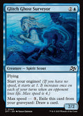 Glitch Ghost Surveyor – Common Magic: The Gathering card from Aetherdrift (#44)