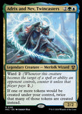 Adrix and Nev, Twincasters – Mythic Magic: The Gathering card from Murders at Karlov Manor Commander (#198)