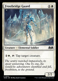 Frostbridge Guard – Common Magic: The Gathering card from Wilds of Eldraine (#14)