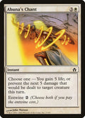 Abuna's Chant – Common Magic: The Gathering card from Fifth Dawn (#1)