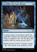An Offer You Can't Refuse – Uncommon Magic: The Gathering card from Bloomburrow Commander (#170)