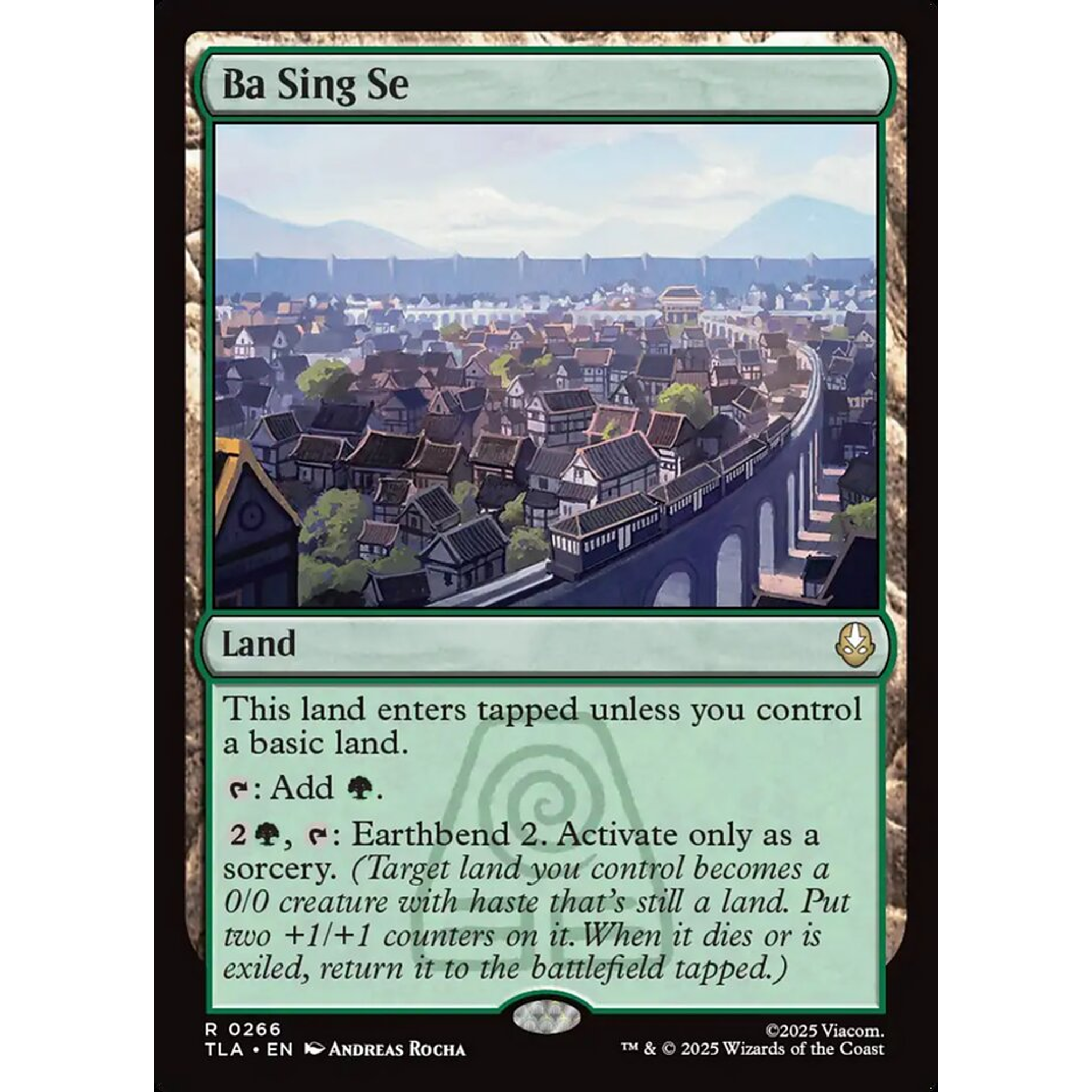 Ba Sing Se (TLA 266) — Moore Collectables UK