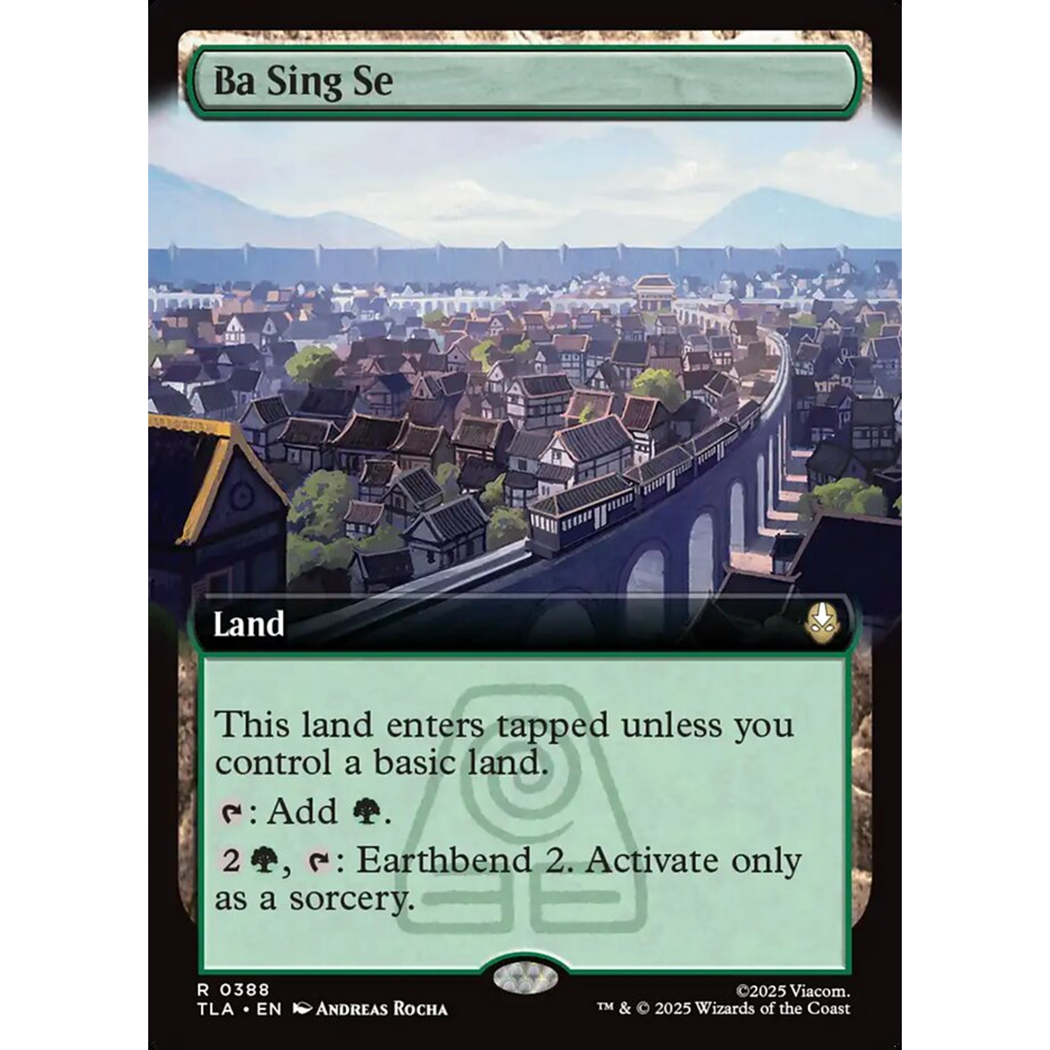 Ba Sing Se (TLA 388) — Moore Collectables UK