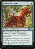 Wolfrider's Saddle – Uncommon Magic: The Gathering card from Core Set 2020 (#204)