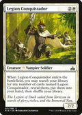 Legion Conquistador – Common Magic: The Gathering card from Rivals of Ixalan (#11)