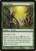 Vital Surge – Common Magic: The Gathering card from Betrayers of Kamigawa (#150)