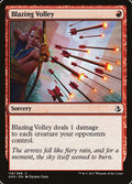 Blazing Volley – Common Magic: The Gathering card from Amonkhet (#119)