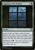 Tapping at the Window – Common Magic: The Gathering card from Innistrad: Midnight Hunt (#201)