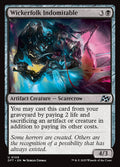 Wickerfolk Indomitable – Uncommon Magic: The Gathering card from Aetherdrift (#109)