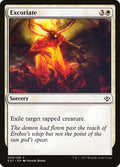 Excoriate – Common Magic: The Gathering card from Archenemy: Nicol Bolas (#5)