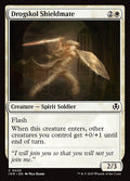 Drogskol Shieldmate – Common Magic: The Gathering card from Innistrad Remastered (#20)