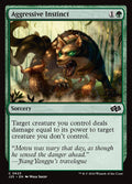 Aggressive Instinct – Common Magic: The Gathering card from Foundations Jumpstart (#623)